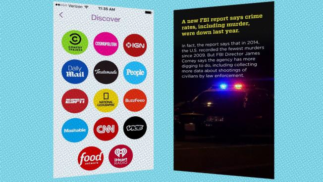 Snapchat como plataforma de cobertura periodística